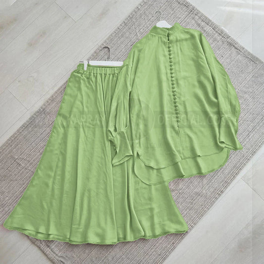 Fairy Tale Button Co-Ord Set Casual & Night Ware Suit