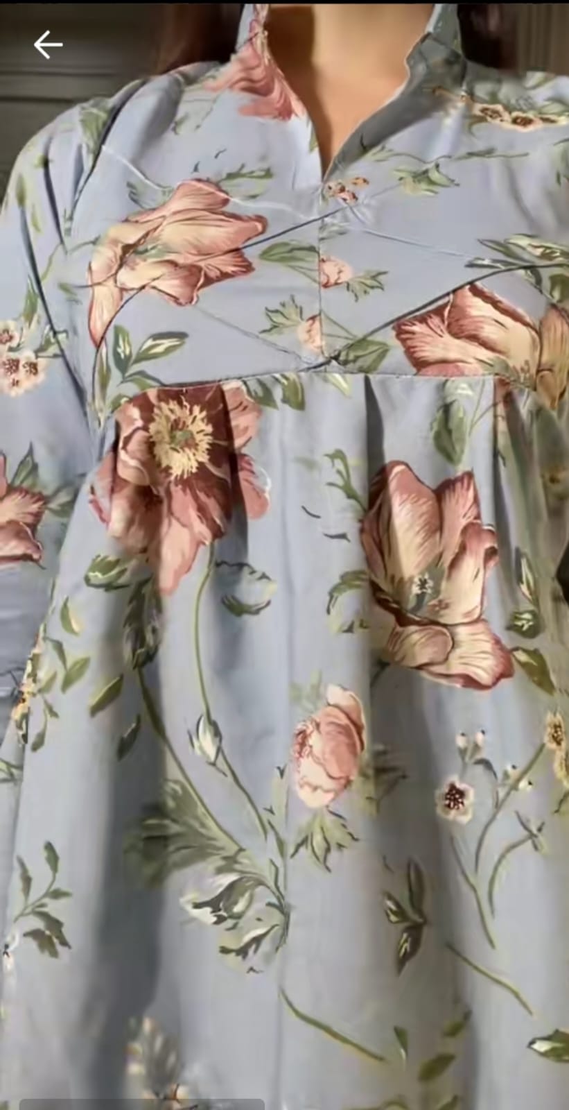 Ladies Long Soft Cotton Maxi , Ladies Long Maxi Cotton Stuff, Fine Quality Fabric