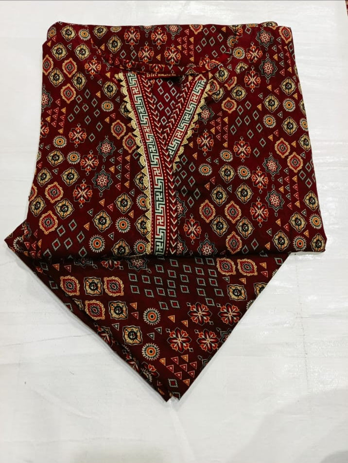 ORIGINAL BIN SAEED LAWN TWO PIECE STICHED