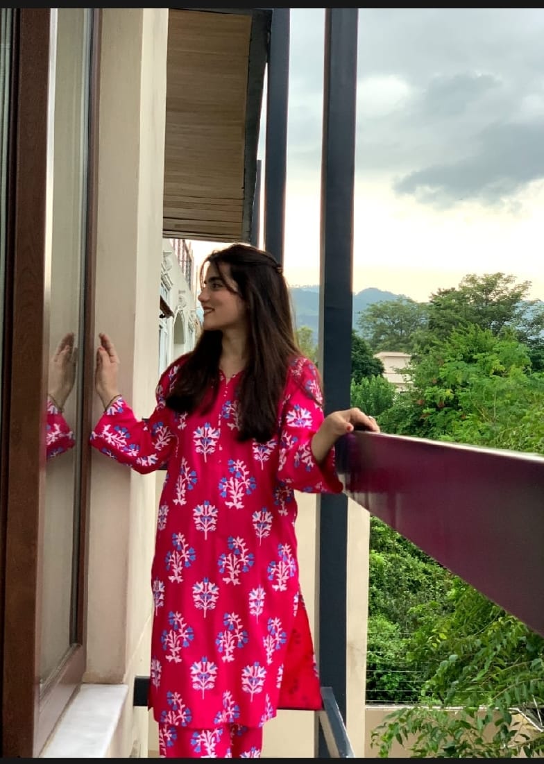 NEW MODEL PRINTED LADIES SUIT