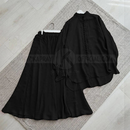 Fairy Tale Button Co Ord Set,                                                                    GRIP Fabric