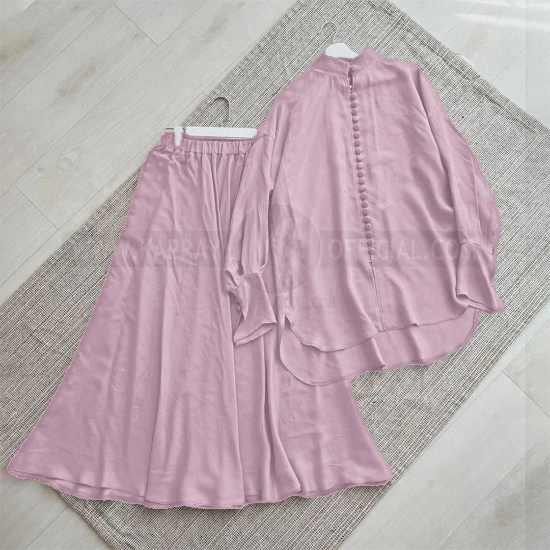 Fairy Tale Button Co Ord Set,                                                                    GRIP Fabric