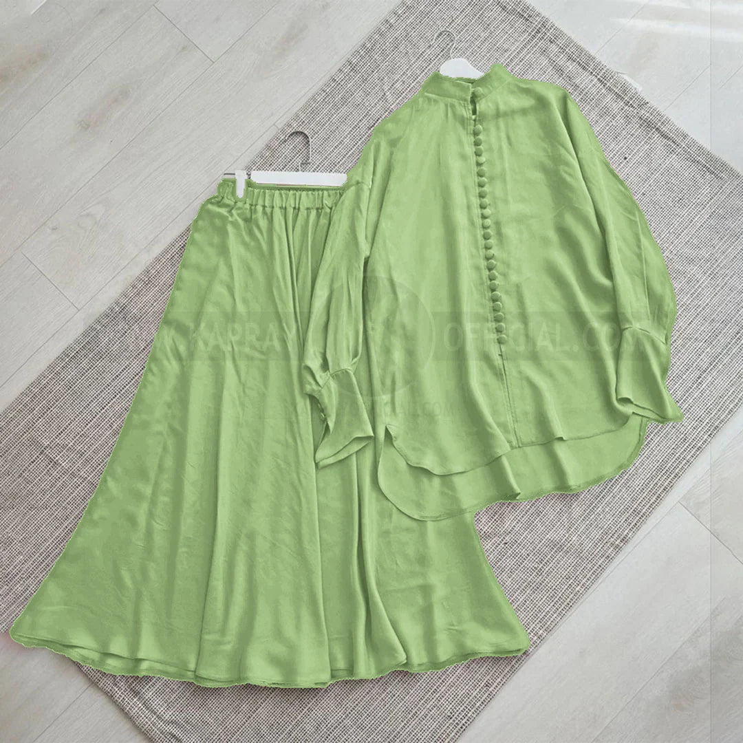 Fairy Tale Button Co Ord Set,                                                                    GRIP Fabric