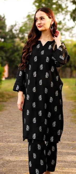NEW PRINTED LADIES SUIT