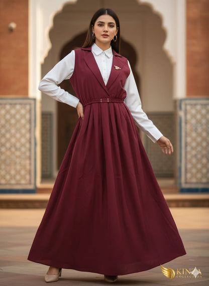 LADIES LONG MAXI NEW ARTICLE WESTERN STYLE