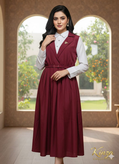 LADIES LONG MAXI NEW ARTICLE WESTERN STYLE