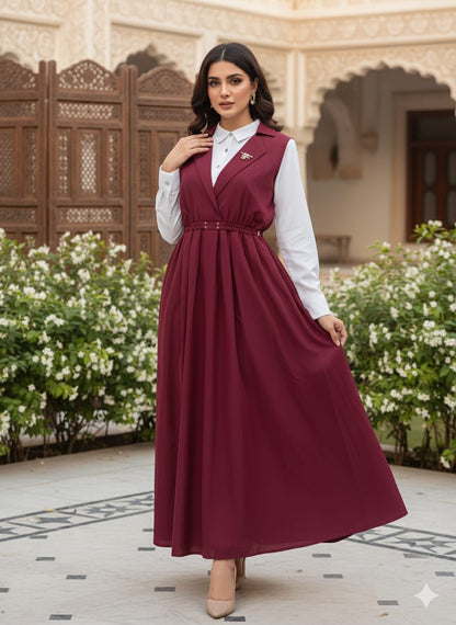 LADIES LONG MAXI NEW ARTICLE WESTERN STYLE